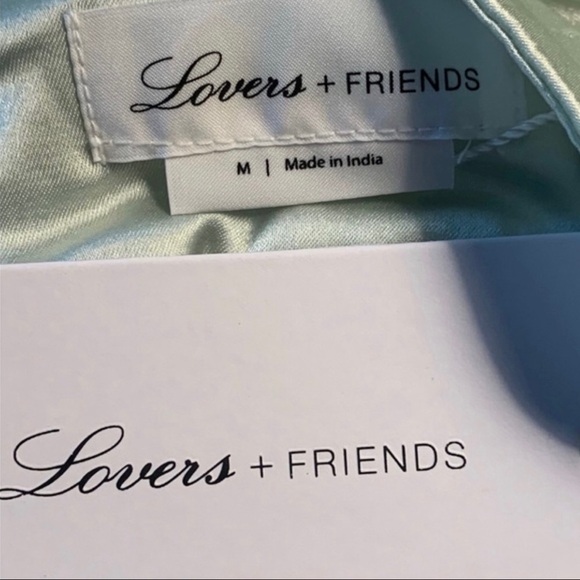 NWT Lovers + Friends Seafoam Belted Palazzo Puddle Leg Trousers Seafoam … - Picture 14 of 14